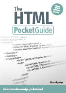HTML Pocket Guide cover